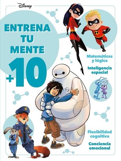 Disney. Entrena tu mente +10 | 9788418939747 | Disney | Librería Castillón - Comprar libros online Aragón, Barbastro