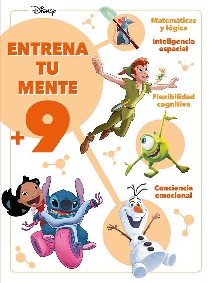 Disney. Entrena tu mente +9 | 9788418939730 | Disney | Librería Castillón - Comprar libros online Aragón, Barbastro