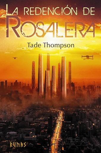 La redención de Rosalera | 9788413627878 | Thompson, Tade | Librería Castillón - Comprar libros online Aragón, Barbastro