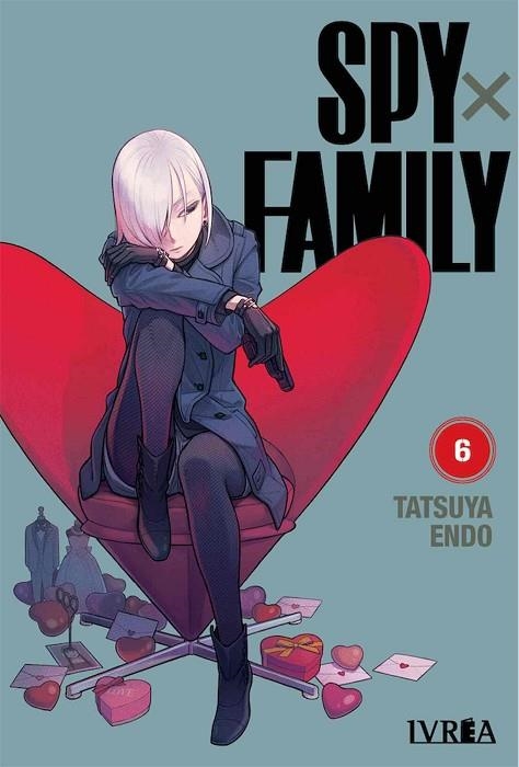 Spy x Family 6 | 9788418751141 | Tatsuya Endo | Librería Castillón - Comprar libros online Aragón, Barbastro