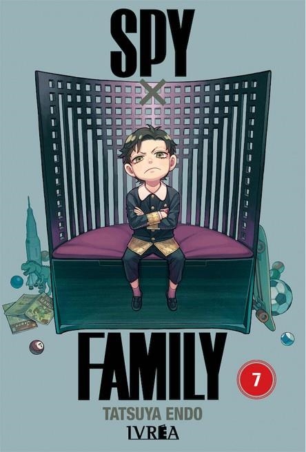 Spy x Family 07 | 9788419010032 | Tatsuya Endo | Librería Castillón - Comprar libros online Aragón, Barbastro