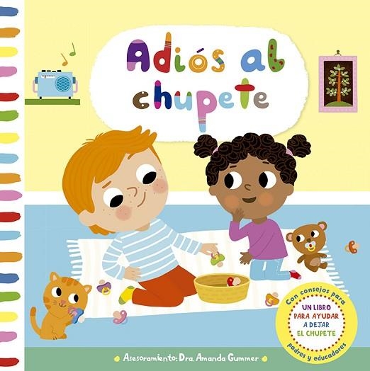 Adiós al chupete | 9788491455561 | Gummer, Amanda | Librería Castillón - Comprar libros online Aragón, Barbastro