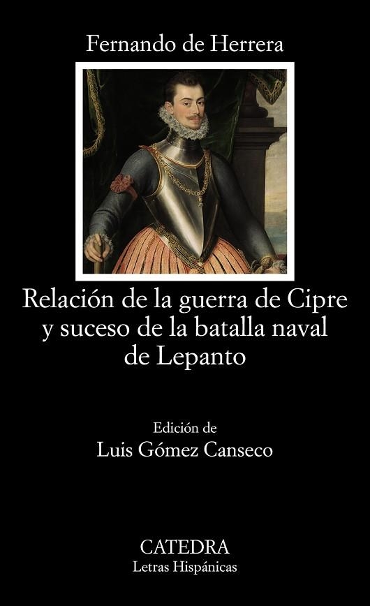 Relación de la guerra de Cipre y suceso de la batalla naval de Lepanto | 9788437644516 | Herrera, Fernando de | Librería Castillón - Comprar libros online Aragón, Barbastro