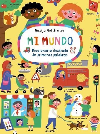 Mi mundo | 9788469891506 | Holtfreter, Nastja | Librería Castillón - Comprar libros online Aragón, Barbastro