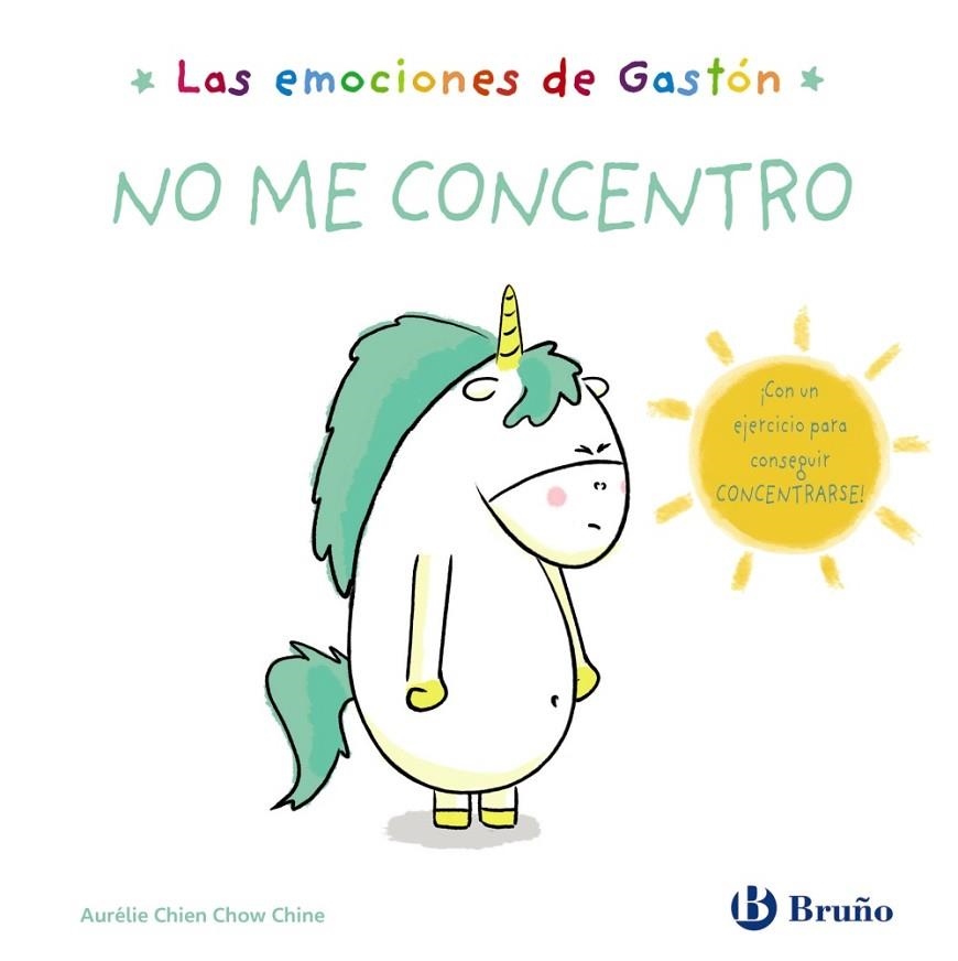 Las emociones de Gastón. No me concentro | 9788469666401 | Chien Chow Chine, Aurélie | Librería Castillón - Comprar libros online Aragón, Barbastro