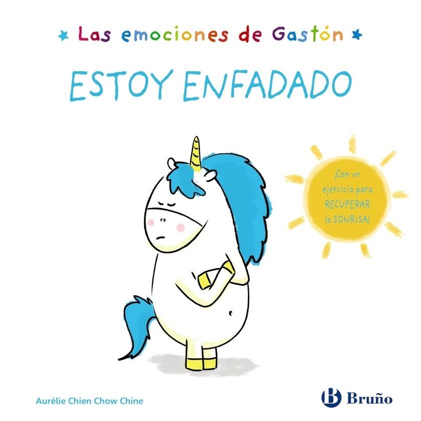 Las emociones de Gastón. Estoy enfadado | 9788469666425 | Chien Chow Chine, Aurélie | Librería Castillón - Comprar libros online Aragón, Barbastro