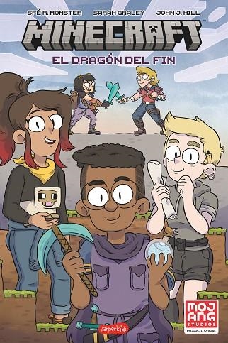 El dragón del fin. Minecraft | 9788418774287 | R. Monster, Sfé | Librería Castillón - Comprar libros online Aragón, Barbastro