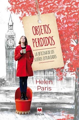 Objetos perdidos | 9788419110176 | Paris, Helen | Librería Castillón - Comprar libros online Aragón, Barbastro