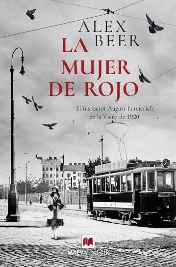 La mujer de rojo | 9788419110169 | Beer, Alex | Librería Castillón - Comprar libros online Aragón, Barbastro