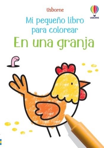 EN UNA GRANJA. MI PEQUEÑO LIBRO PARA COLOREAR | 9781803702643 | Librería Castillón - Comprar libros online Aragón, Barbastro