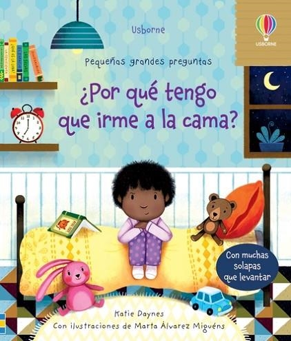 POR QUÉ TENGO QUE IRME A LA CAMA? | 9781803700427 | DYNES, KATIE  | Librería Castillón - Comprar libros online Aragón, Barbastro