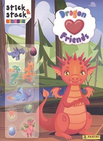 STICK & STACK. DRAGON FRIENDS | 9788427872660 | PANINI | Librería Castillón - Comprar libros online Aragón, Barbastro