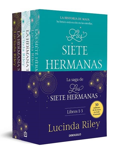 Lucinda Riley (Edición pack: Las siete hermanas | La hermana tormenta | La herma | 9788466361095 | Lucinda Riley | Librería Castillón - Comprar libros online Aragón, Barbastro