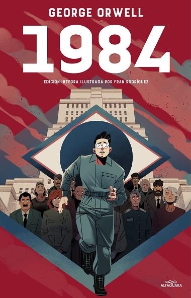 1984 (edición íntegra e ilustrada) | 9788418915093 | Orwell, George | Librería Castillón - Comprar libros online Aragón, Barbastro