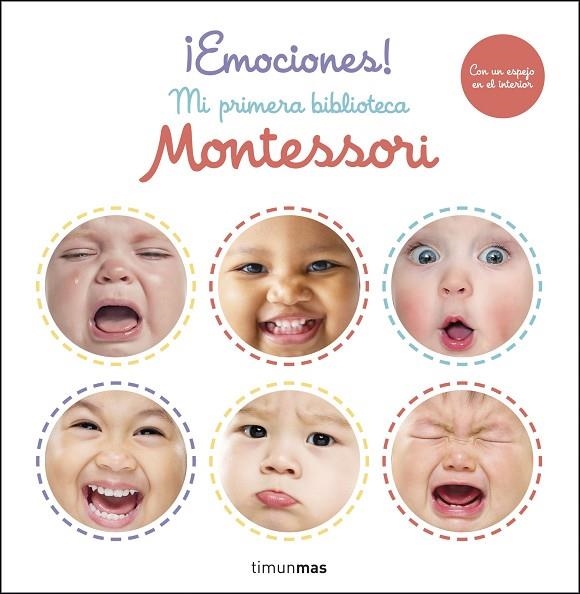 ¡Emociones! Mi primera biblioteca Montessori | 9788408246077 | VV.AA. | Librería Castillón - Comprar libros online Aragón, Barbastro