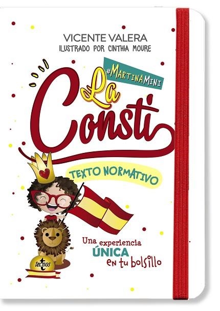 Martina mini. La Consti | 9788430984961 | Valera Gómez de la Peña, Vicente J. | Librería Castillón - Comprar libros online Aragón, Barbastro