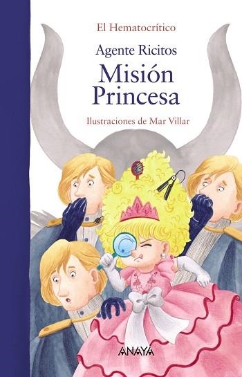 Agente Ricitos. Misión Princesa | 9788469890844 | Hematocrítico, El | Librería Castillón - Comprar libros online Aragón, Barbastro