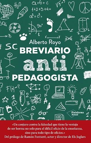 Breviario antipedagogista | 9788418927942 | Royo, Alberto | Librería Castillón - Comprar libros online Aragón, Barbastro