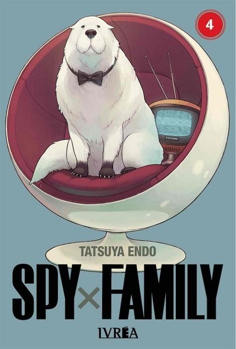 Spy x Family 4 | 9788418450976 | Tatsuya Endo | Librería Castillón - Comprar libros online Aragón, Barbastro