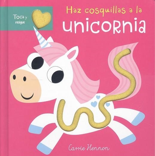 HAZ COSQUILLAS A LA UNICORNIA | 9788411013253 | Hennon, Carrie | Librería Castillón - Comprar libros online Aragón, Barbastro