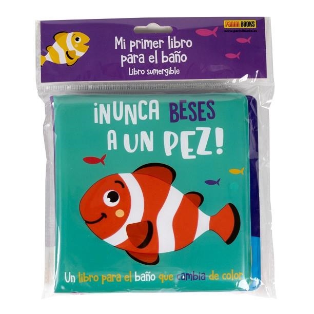 ¡NUNCA BESES A UN PEZ! | 9788411013178 | VV.AA. | Librería Castillón - Comprar libros online Aragón, Barbastro