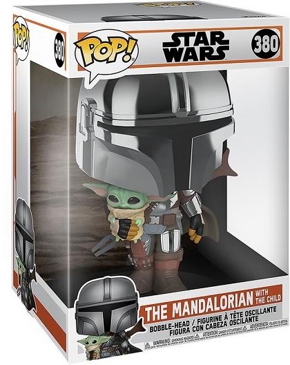 FUNKO POP STAR WARS THE MANDALORIAN WITH THE CHILD 380 | 889698499316 | Librería Castillón - Comprar libros online Aragón, Barbastro