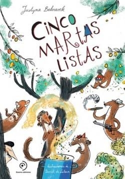 Cinco mustelas brillantes | 9788419004208 | Bednarek, Justyna | Librería Castillón - Comprar libros online Aragón, Barbastro