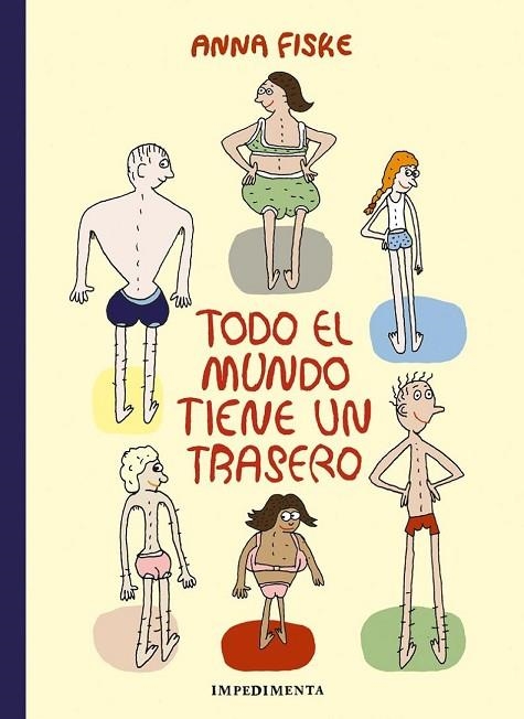 Todo el mundo tiene un trasero | 9788418668425 | Fiske, Anna | Librería Castillón - Comprar libros online Aragón, Barbastro