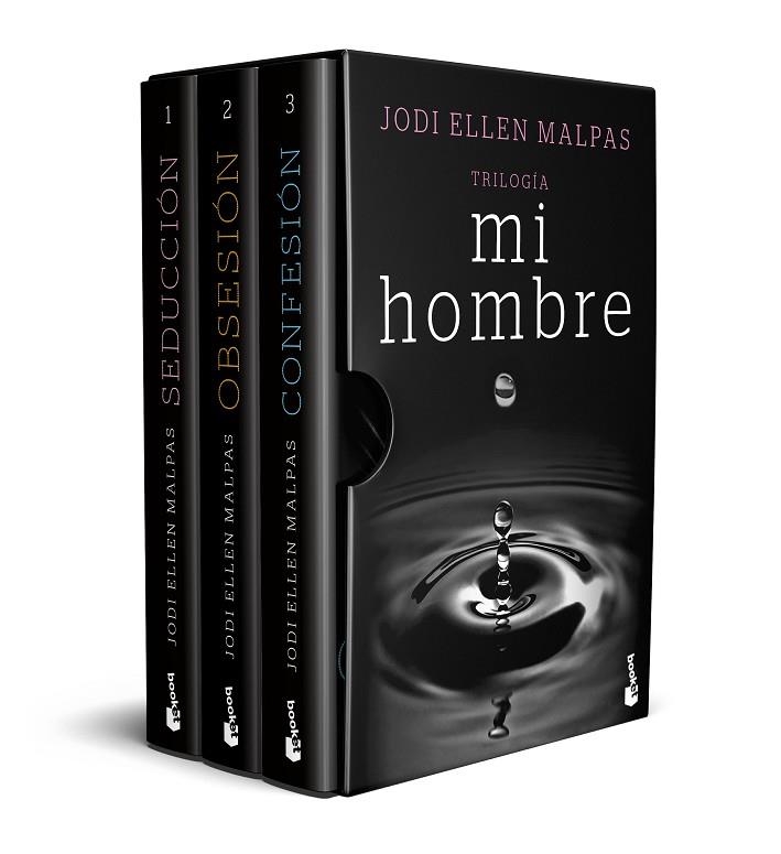 Estuche Trilogía Mi hombre | 9788408258421 | Malpas, Jodi Ellen | Librería Castillón - Comprar libros online Aragón, Barbastro