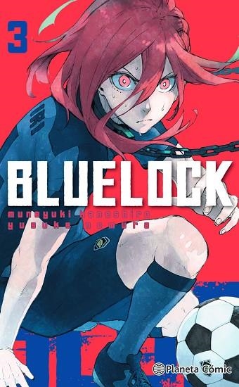 Blue Lock nº 03 | 9788411123785 | Yusuke Nomura | Librería Castillón - Comprar libros online Aragón, Barbastro