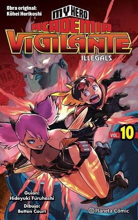 My Hero Academia Vigilante Illegals nº 10 | 9788491747253 | Kohei Horikoshi | Librería Castillón - Comprar libros online Aragón, Barbastro