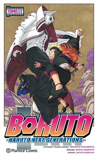 Boruto nº 13 | 9788491747635 | Masashi Kishimoto | Librería Castillón - Comprar libros online Aragón, Barbastro