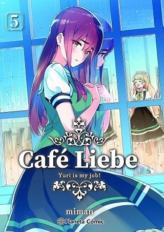 Café Liebe nº 05 | 9788491748595 | Miman | Librería Castillón - Comprar libros online Aragón, Barbastro