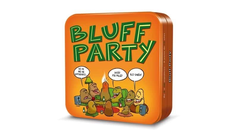 BLUFF PARTY JUEGO DE MESA | 3760052141492 | Librería Castillón - Comprar libros online Aragón, Barbastro