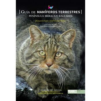 Guía de mamíferos terrestres. Península Ibérica y Baleares | 9788483215388 | Sanz, Benjamín ; Turon Artigas, Jose Vicente | Librería Castillón - Comprar libros online Aragón, Barbastro