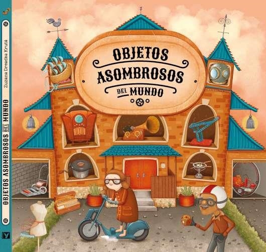 OBJETOS ASOMBROSOS DEL MUNDO | 9788000066301 | STEPANKA SEKANINOVA | Librería Castillón - Comprar libros online Aragón, Barbastro