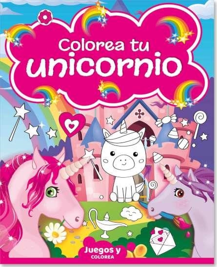 COLOREA TU UNICORNIO 03 | 9789493247543 | VV.AA. | Librería Castillón - Comprar libros online Aragón, Barbastro