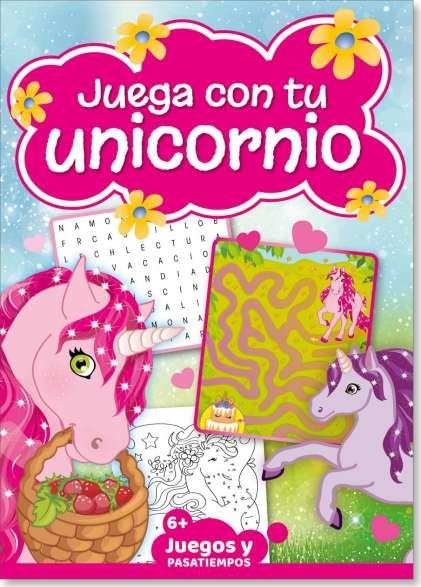 PASATIEMPO INF JUEGA CON TU UNICORNIO 03 | 9789493247550 | VV.AA. | Librería Castillón - Comprar libros online Aragón, Barbastro