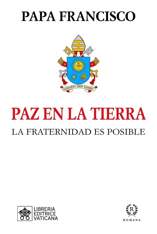 PAZ EN LA TIERRA | 9788419240033 | PAPA FRANCISCO | Librería Castillón - Comprar libros online Aragón, Barbastro