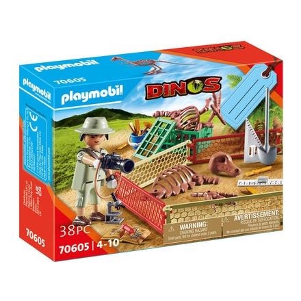 PLAYMOBIL SET PALEONTOLOGO 70605 | 4008789706058 | Librería Castillón - Comprar libros online Aragón, Barbastro