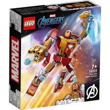 LEGO ARMADURA ROBOTICA DE IRON MAN 76203 | 5702017154190 | Librería Castillón - Comprar libros online Aragón, Barbastro