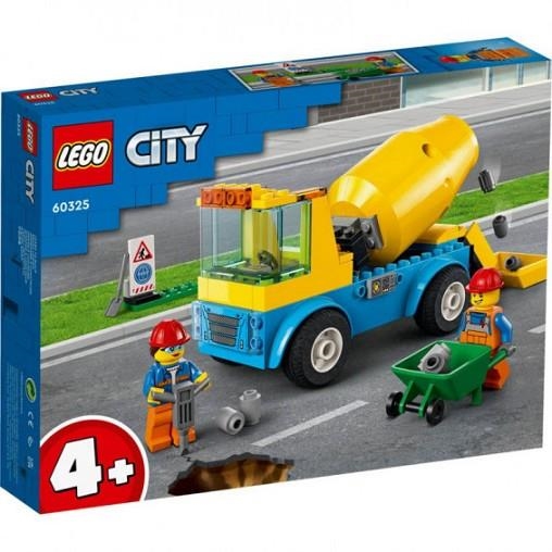 LEGO CAMION HORMIGONERA 60325 | 5702017161556 | Librería Castillón - Comprar libros online Aragón, Barbastro