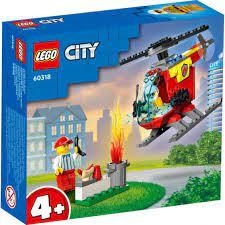 LEGO HELICOPTERO DE BOMBEROS 60318 | 5702017161020 | Librería Castillón - Comprar libros online Aragón, Barbastro