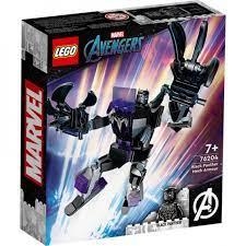 LEGO ARMADURA ROBOTICA DE BLACK PANTHER 76204 | 5702017154206 | Librería Castillón - Comprar libros online Aragón, Barbastro