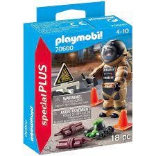 PLAYMOBIL POLICIA OPERACIONES ESPECIALES 70600 | 4008789706003 | Librería Castillón - Comprar libros online Aragón, Barbastro