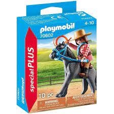 PLAYMOBIL JINETE DEL OESTE 70602 | 4008789706027 | Librería Castillón - Comprar libros online Aragón, Barbastro