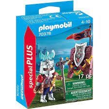 PLAYMOBIL CABALLERO ENANO 70378 | 4008789703781 | Librería Castillón - Comprar libros online Aragón, Barbastro