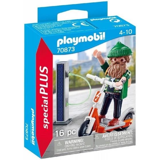 PLAYMOBIL HIPSTER CON SCOOTER 70873 | 4008789708731 | Librería Castillón - Comprar libros online Aragón, Barbastro