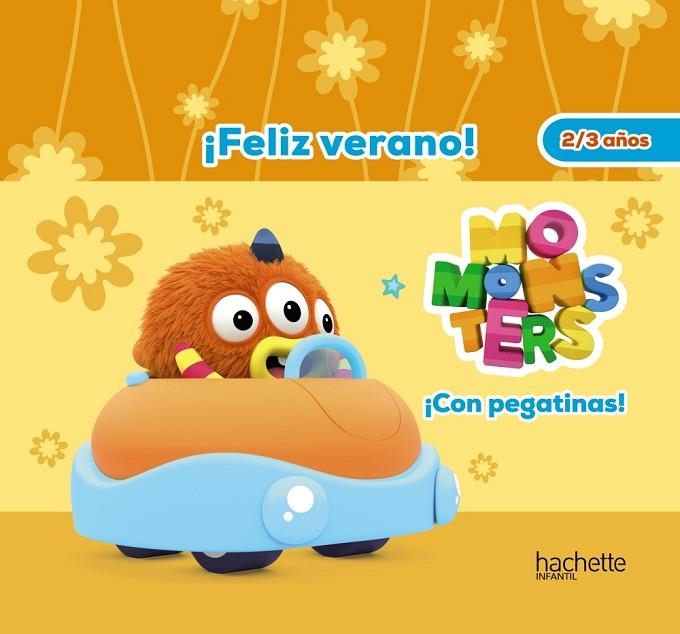 Feliz verano - Momonsters 2-3 años | 9788418182662 | Carril Martínez, Isabel | Librería Castillón - Comprar libros online Aragón, Barbastro