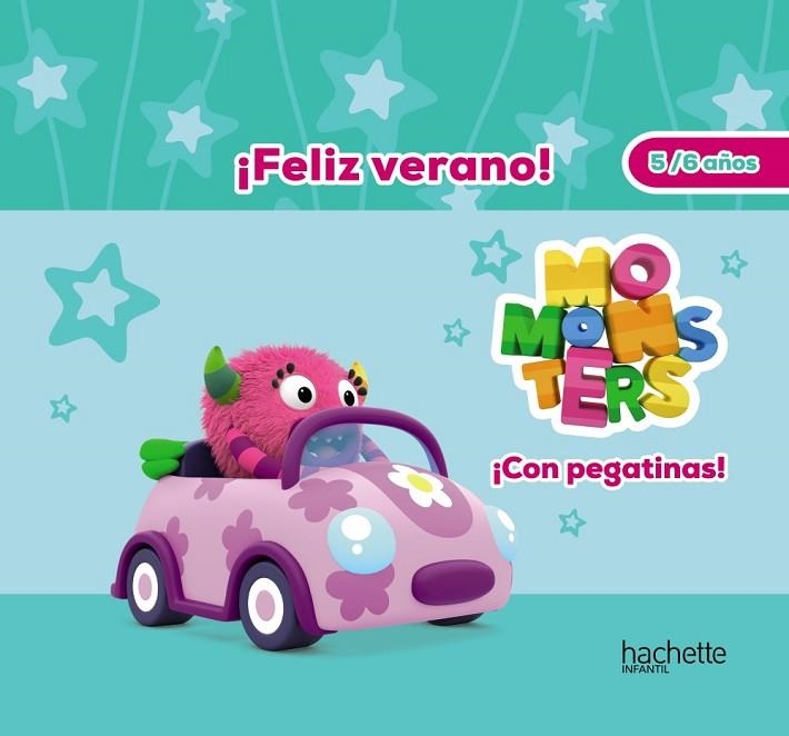 Feliz verano - Momonsters 5-6 años | 9788418182693 | Carril Martínez, Isabel | Librería Castillón - Comprar libros online Aragón, Barbastro